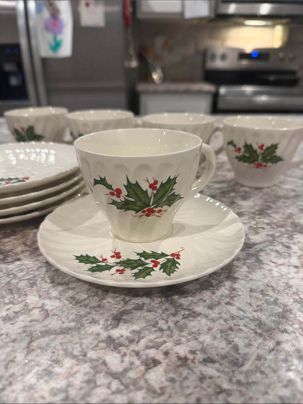 Vintage tea set
